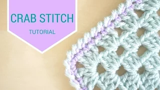 CROCHET: Crab stitch tutorial | Bella Coco