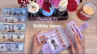 May 2022 | Cash Envelope Stuffing | Pinkxbudgetz