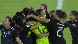 Concacaf Womens Under-20 Championship 2020 SF: Mexico vs Haiti | Penalty Shoot Out