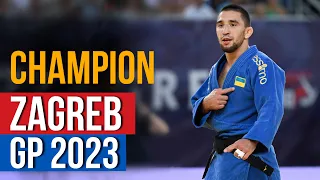 Дильшот ХАЛМАТОВ - Чемпион Гран При Загреб 2023