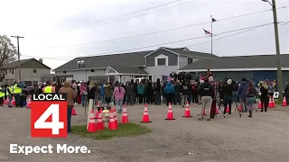 Candlelight vigil for crash victims in Berlin Township