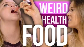 6 WEIRD Celeb Health Food Trends (Beauty Break )