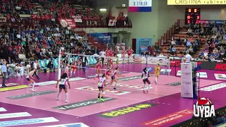 08/04/18 Highlights: Igor Volley Novara - UYBA