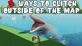 5 Ways to Glitch Outside of the Map in Sharkbite