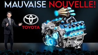 Toyota dévoile ENFIN son nouveau moteur à combustion HYDROGÈNE !