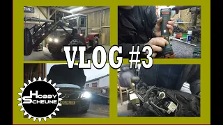 🚜#VLOG 3_2022 | #Xenon am Volvo defekt | #Stroh mit dem #Trac holen🔧