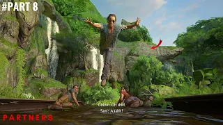 UNCHARTED: The Lost Legacy Walkthrough Part 8 · Chapter 8 - Partners (PS4) (PS5)