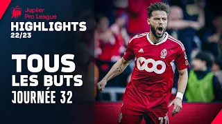 TOUS LES BUTS ⚽️🤩 Jupiler Pro League Highlights GD32