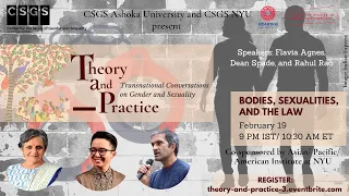 Theory and Practice | Bodies, Sexualities, and the Law