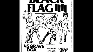 Black Flag - Live @ Olympic Auditorium, Los Angeles, CA, 7/17/82