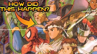 The Complete History of Marvel vs. Capcom (Documentary) #marvelvscapcom