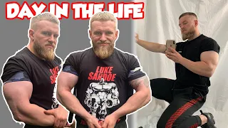 Day In A Life Of An Amateur Bodybuilder Who Doesn't Give A Fu*k.