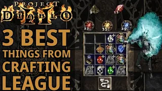 3 Things I loved from Crafting League that changed my perspective on S9 in Project Diablo 2 (PD2)