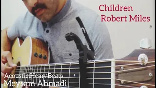 Children- robert miles -Fingerstyle acoustic guitar-Taylor414ce-Marshall Amp: As100d