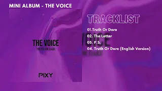 [Full Album] PIXY (픽시) 5th Mini Album : [THE VOICE]