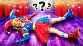 My Sister in Amazing Digital Circus! Extreme Hide and Seek Challenge! Who Murdered Pomni?
