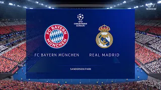 Bayern Munich vs Real Madrid - UEFA Champions League Semi-Final | 1st Leg - 2024 Full Match FC 24