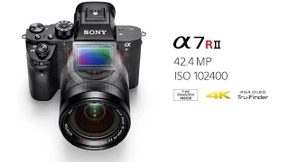 Sony a7R II Tech Review