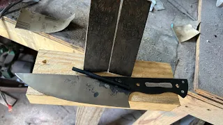 Forging a Brute De Forge Chef Knife