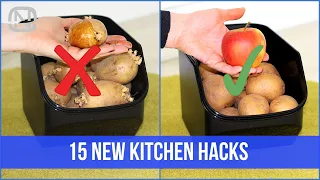 15 creative KITCHEN HACKS to make your life easier | OrgaNatic