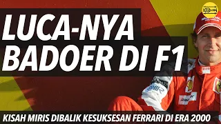 Luca-nya Badoer di F1: Kisah miris dibalik sukses Ferrari era 2000an