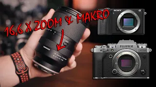 Ein SUPER-ZOOM mit MAKRO-POTENTIAL? – TAMRON 18-300mm für SONY & FUJI APS-C  (Review/Test)