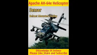 Facts about Apache AH-64E Helicopter || #shorts