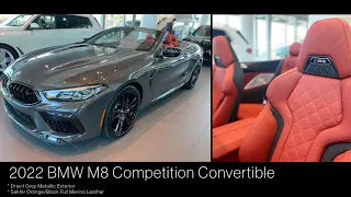 2022 BMW M8 Competition Convertible