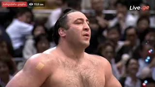 Sumo Referees Mistake? Natsu Basho 2019 - Asanoyama vs Tochinoshin - Day 13