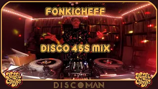 Disco - Funk vinyl 45s mix by dj Fonki Cheff