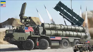 NIGHTMARE FOR RUSSIA! US-supplied Ukrainian Giant Missile Destroys Russian Weapons Arsenal - ARMA 3