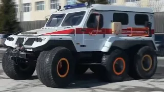 10 Most Amazing Off Road Ambulances in the World