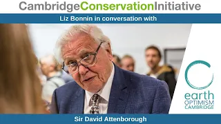 Liz Bonnin in conversation with Sir David Attenborough