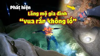 Discovering the "GIANT SNAKE TOMB" at an altitude of 200m in Ruc Mon cave - Quang Binh (Part 2)