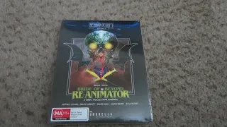 Bride of Reanimator & Beyond Reanimator Blu Ray Unboxing/Review