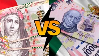 SOL PERUANO VS PESO MEXICANO [ COMPARACIÓN ]