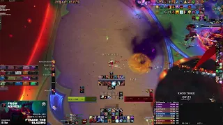 From Ashes | Amirdrassil W18D2| Mythic Fyrakk Kill | Enhancement POV