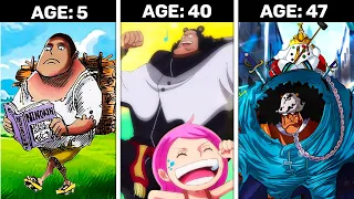 Entire Life Of Bartholomew Kuma (The Most Tragic One Piece Backstory)