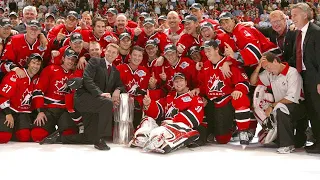 Team Canada All Goals 2004 World Cup of Hockey