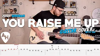 Josh Groban - You Raise Me Up - Electric Guitar Cover by Aaron Hudson