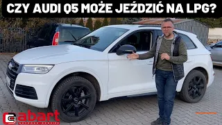 Prestiżowe i szybkie Audi Q5 2.0 TFSi oszczędza po montażu instalacji gazowej w @AbartAutoGazSerwis