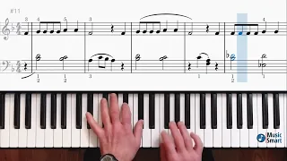 Blue Moon - easy piano