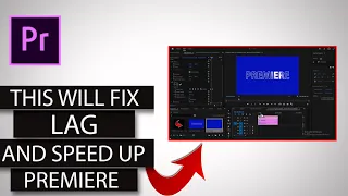 This will fix lag & Speed up Premiere Pro - How To Turn off All Effects