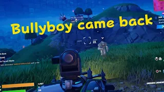 Bullyboy Returns to Wreck Havoc in Fortnite!