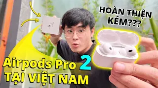 Xé seal Airpods Pro 2: hoàn thiện quá chán ???