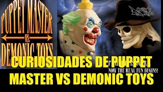 Curiosidades de Puppet Master Vs Demonic Toys 2004  (Culto de Horror) Puppet Master 9 Criticsight