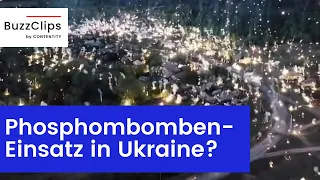 Donezk: Russen sollen Phosphorbomben abgeworfen haben