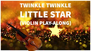 Twinkle Twinkle Little Star Violin Play-Along