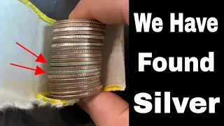 We Scored - Silver Found Roll Hunting Half Dollars