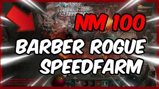 [DIABLO 4] TIER 100 NM SPEEDFARM WITH BARBER ROGUE (PALLID DELVE DUNGEON GAMEPLAY)